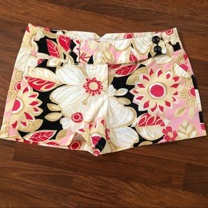 Catch My I Floral Shorts Juniors Size 3